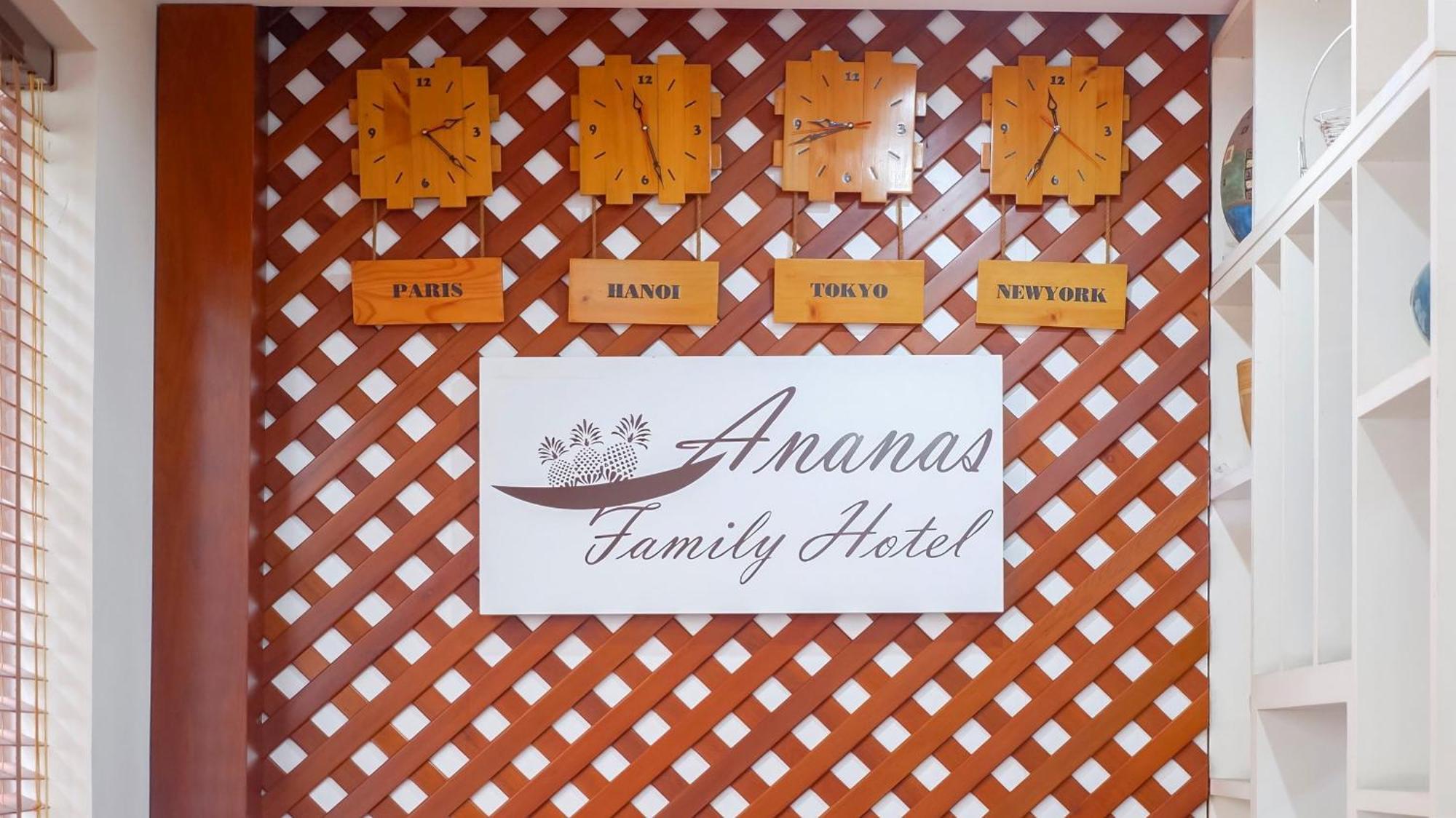 Ananas Family Hotel Ho Şi Min Exterior foto